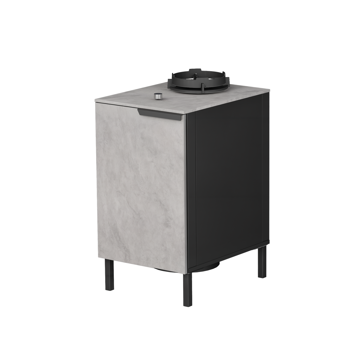 CABINET 50 with 1 BURNER
