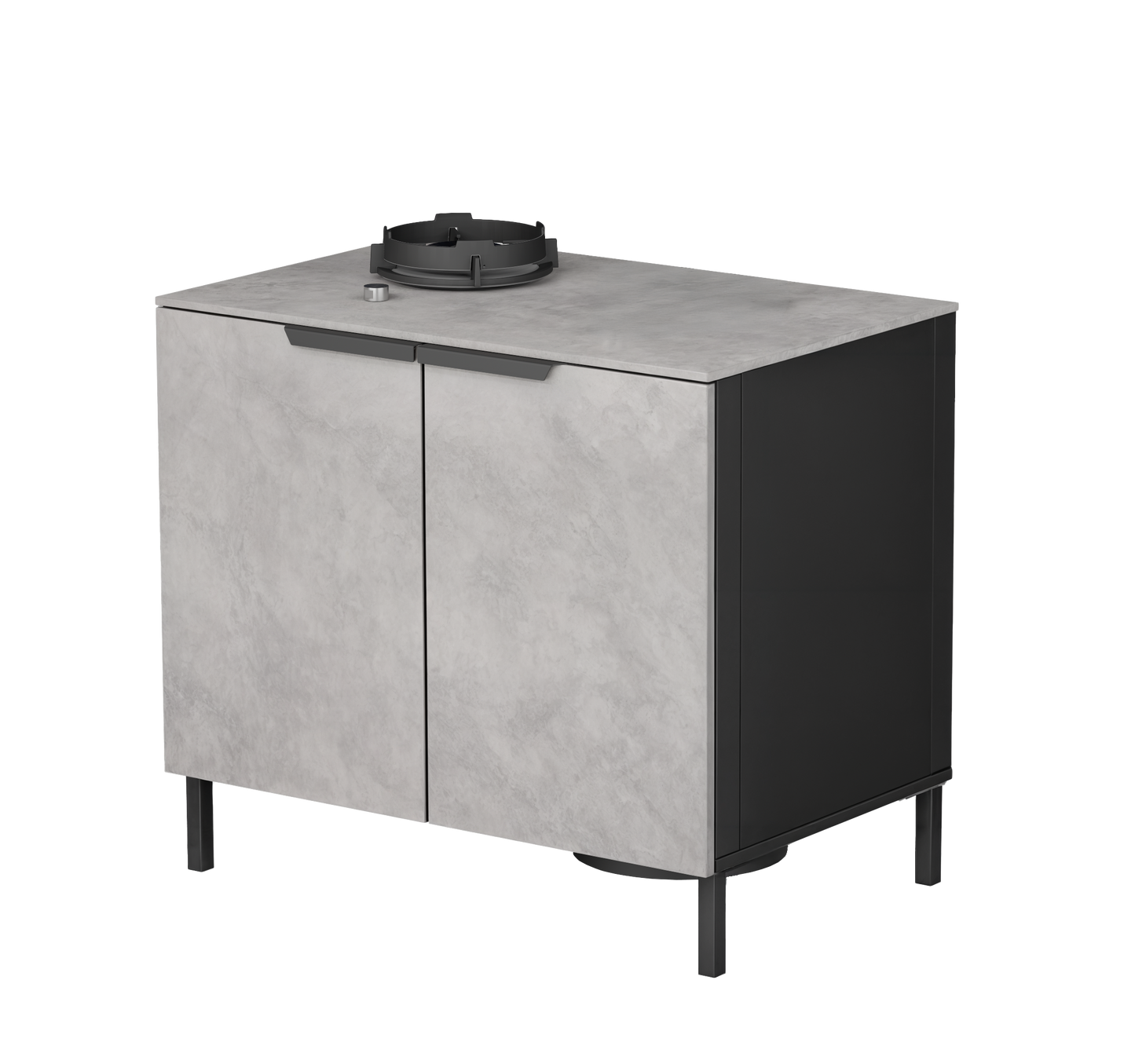 CABINET 100 with 1 BURNER