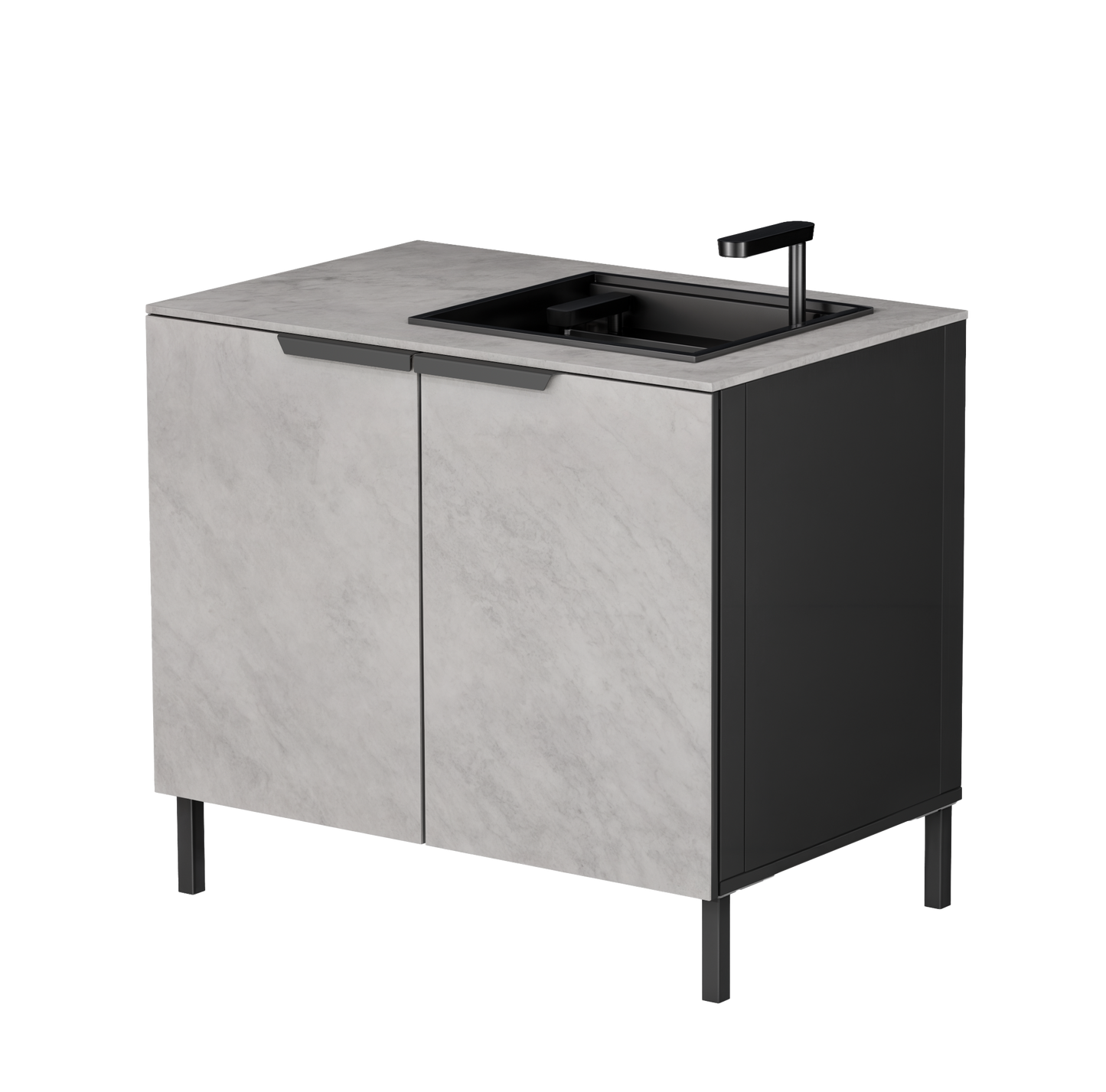 CABINET 100 with SINK