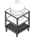 EGG” BBQ MODULE