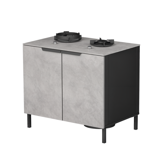 CABINET 100 with 2 BURNERS