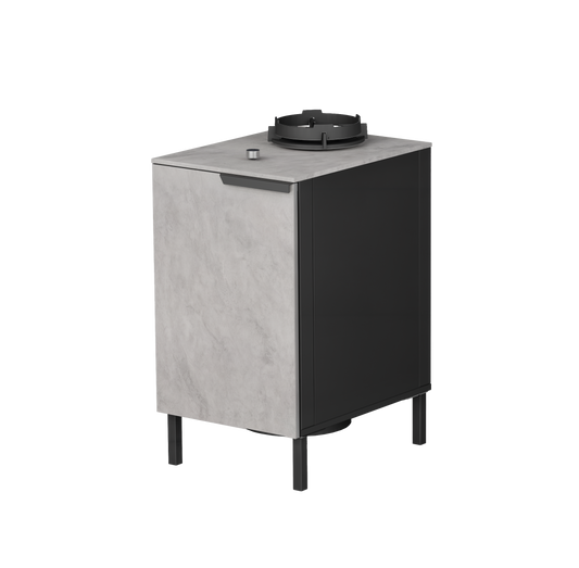 CABINET 50 with 1 BURNER