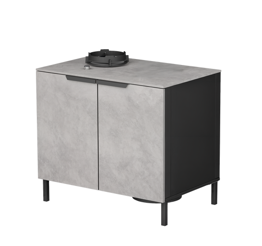 CABINET 100 with 1 BURNER